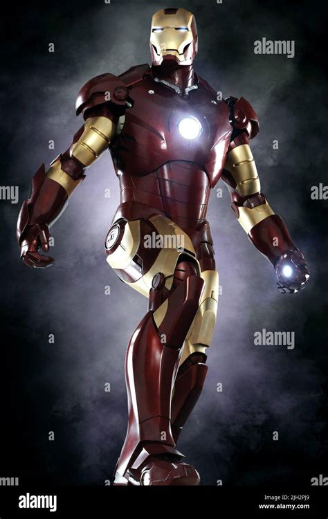 IRON MAN, IRON MAN, 2008 Stock Photo - Alamy