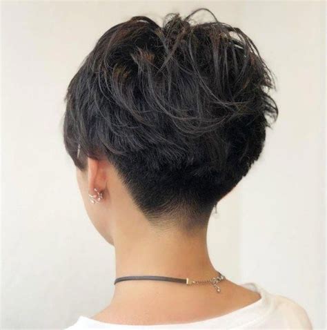 pixie cut back view - ToyibAkmal