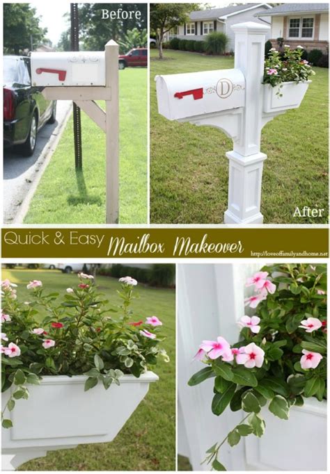 Amazingly Easy Diy Mailboxes That Will Improve Your Curb Appeal