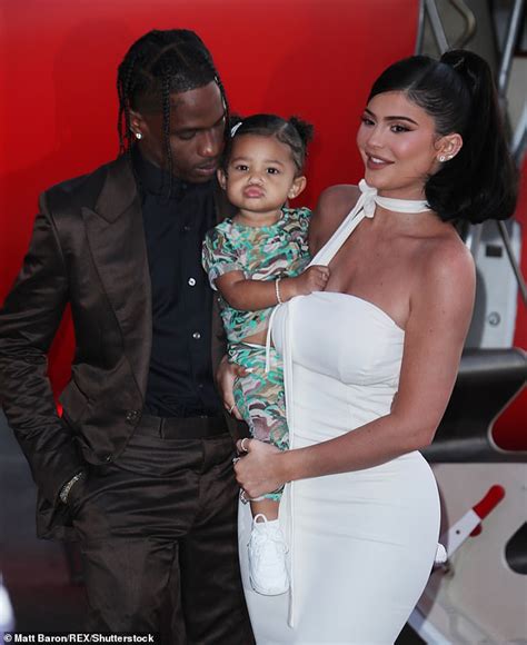 Kylie Jenner And Travis Scott Will Spend 100k For Daughter Stormi S 2nd ...