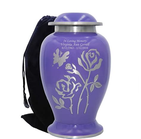 Gorgeous Adult Size Funeral Cremation Urn Ash Urns