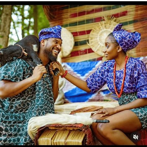 Kunle Remi and Boluwatiwi's Lavish Lagos Traditional Wedding