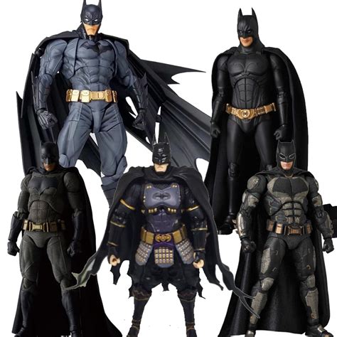 Dc Justice League Shf Maf Batman Revoltech Mafex Catwoman The Dark