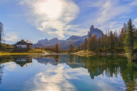 Lago Federa e becco di mezzodì JuzaPhoto