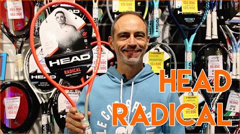 Pr Sentation Des Head Radical Sportsystem Youtube