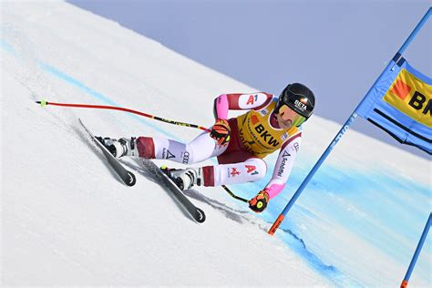 Coppa Del Mondo Venier Vince Il Super G Di Crans Montana Sul Podio