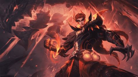 Valir Draconic Flame Skin Voice Mlbb Mobilelegends Valir Youtube