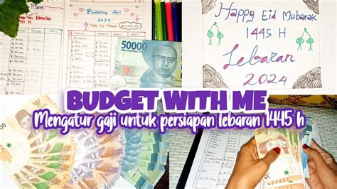 Budgeting April Caraku Mengatur Keuangan Rumah Tangga Menyiapkan