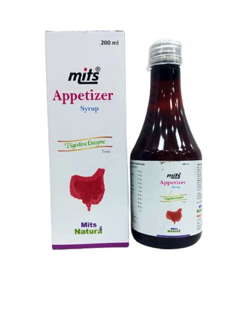 Appetizer Syrup 200ml At Rs 150bottle Appetite Stimulant Tonic In