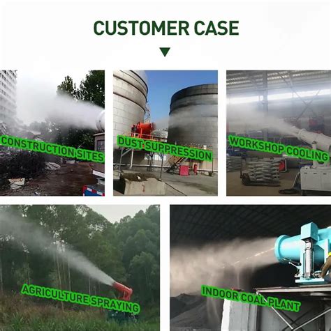 60m Truck Mounted Water Mist Cannon Sprayer Buy Mist Sprayer Water