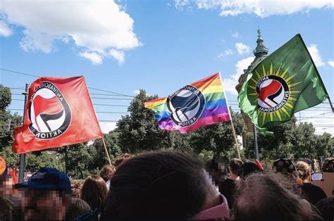 Erstmalig Antifa Block Auf Der Monnem Pride Antifa Info Net