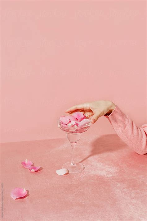 Infused Rose Water By Stocksy Contributor Tatjana Zlatkovic Stocksy