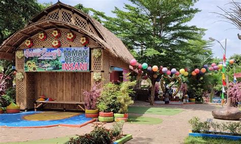 Taman Herbal Insani Depok Daya Tarik Harga Tiket Masuk Dan Lokasinya