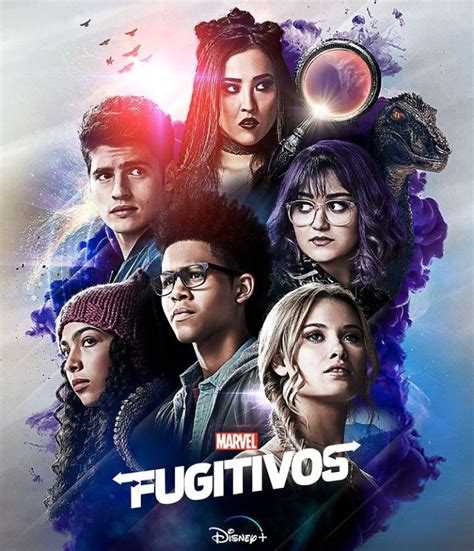 Fugitivos Marvel - poster da série fugitivos | Runaways marvel, Marvel's runaways, Marvel ...