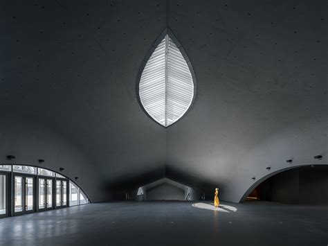 Wutopia Lab completes the "largest fair-faced concrete underground museum" in northeastern China