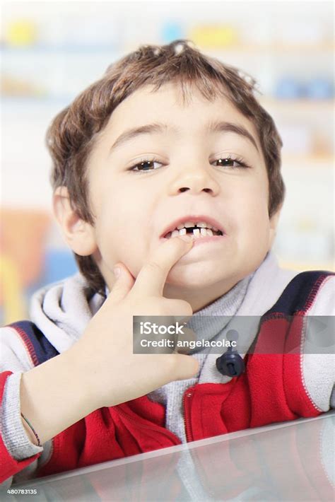 child   tooth stock photo  image  baby human