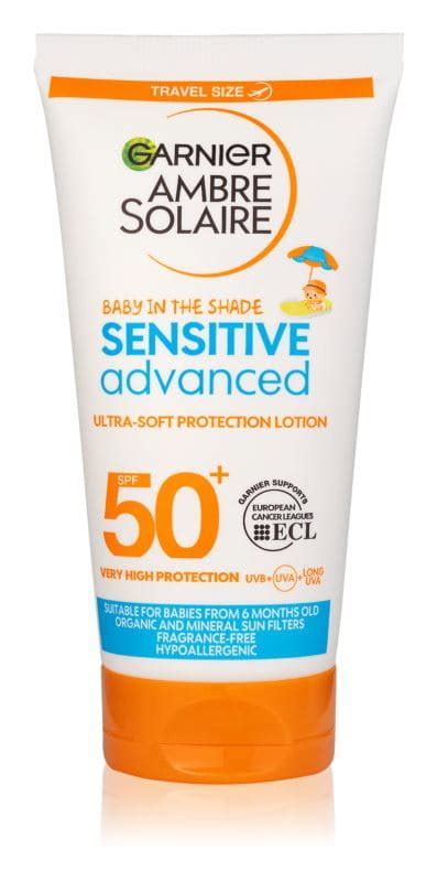 Garnier Ambre Solaire Sensitive Advanced Spf 50 Krem Do Opalania Dla