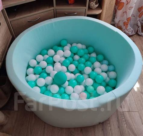 Сухой бассейн - Игрушки во Владивостоке