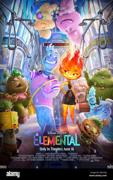 ELEMENTAL (2023), directed by PETER SOHN. Credit: Pixar Animation Studios / Walt Disney Pictures ...