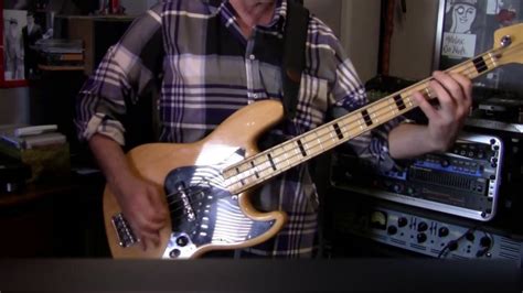 How To Play Deep Purple Pictures Of Home Bass Solo Youtube