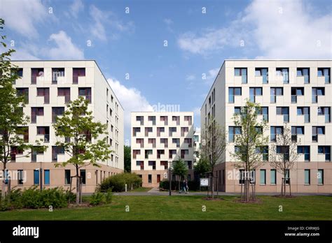 dormitory   johann wolfgang goethe university  frankfurt