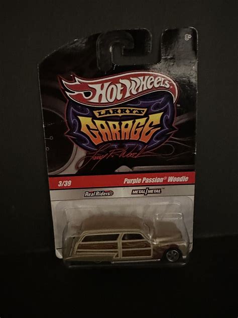 Hot Wheels Larrys Garage Real Riders Purple Passion Woodie 3 39 Gold