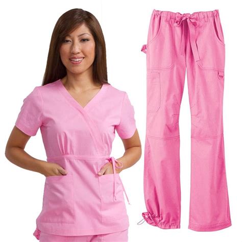 Koi Happiness Scrubs Womens Scrub Set Koi