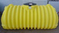 Gallon Below Ground Septic Pump Tank Sphere Norwesco Ebay