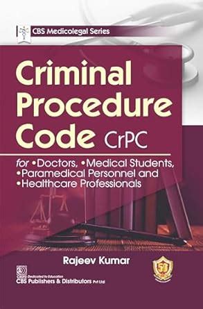 Criminal Procedure Code Crpc Ebook Rajeev Kumar Amazon In Kindle Store