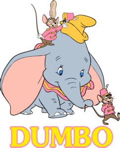 Dumbo and Timothy Logo PNG Vector (SVG) Free Download