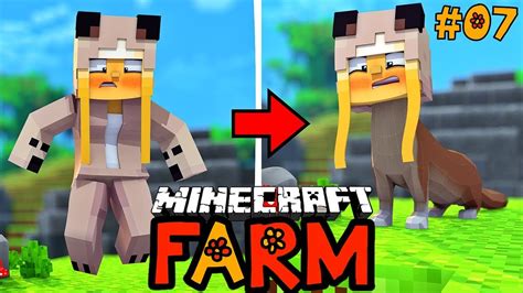 WIR VERWANDELN UNS FÜR 1 TAG IN EIN WIESEL Minecraft FARM 07 Deutsch