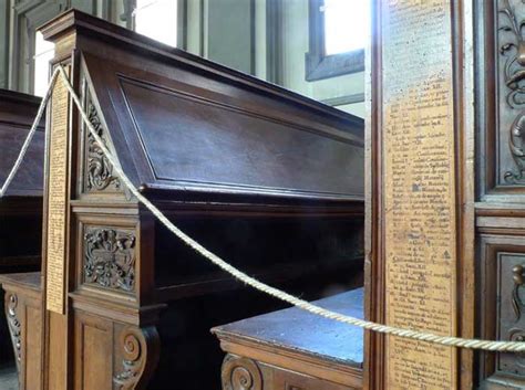 Vestibule Laurentian Library