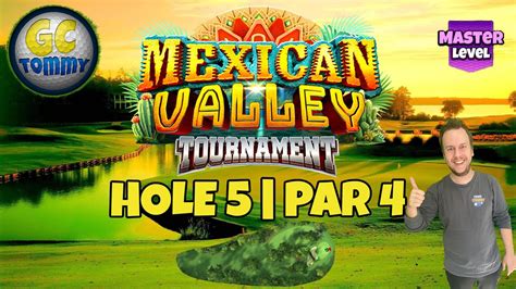 Master Qr Hole Par Eagle Mexican Valley Tournament Golf