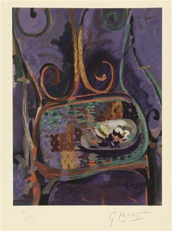 La Chaise By Georges Braque On Artnet