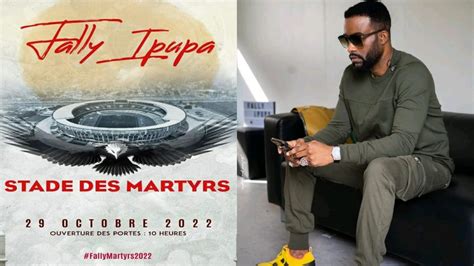 Fally Ipupa Dévoile Laffiche Officielle De Son Concert Au Stade Des