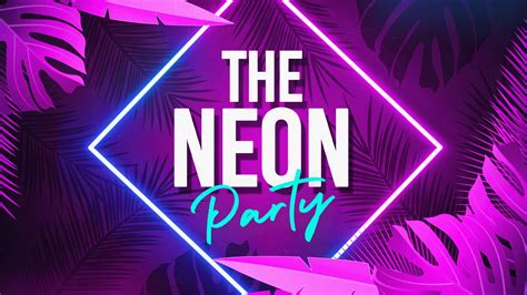 The Neon Party | Side Bar Sydney