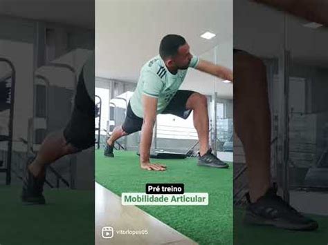 Pr Treino Mobilidade Articular Youtube