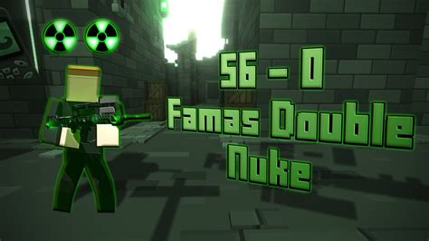 FLAWLESS Famas DOUBLE Nuke 56 0 Krunker YouTube