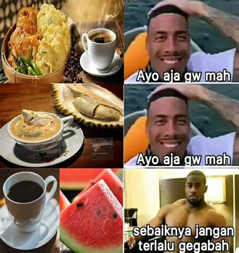 Meme Ayo Aja Gua Mah Vs Sebaiknya Jangan