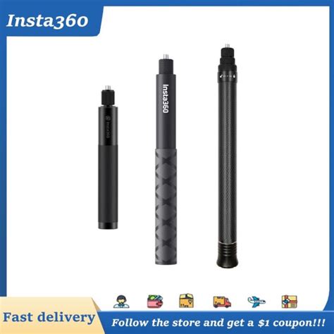 Insta360 X3 One X2 Invisible Selfie Stick For Go 2 One Rs 70cm 1 2m