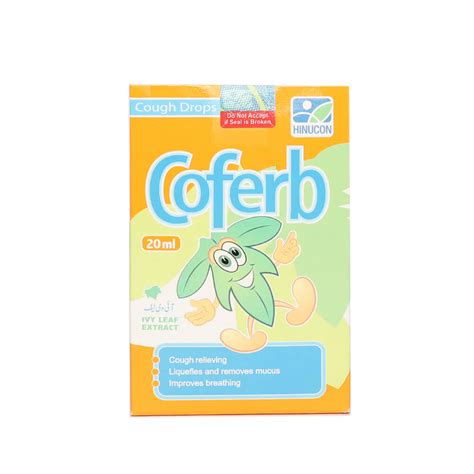 Coferb 20ml Time Medico