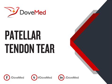 patellar tendon tear