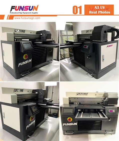 Funsun A Uv Flatbed Printer With Epson Head