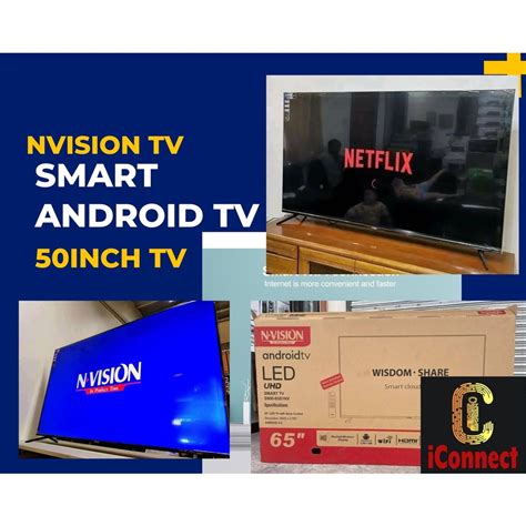 Nvision Inch Smart Android Led Tv Shopee Philippines