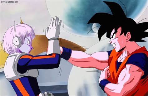 Merus Vs Goku By Salvamakoto On Deviantart Anime Dragon Ball Art