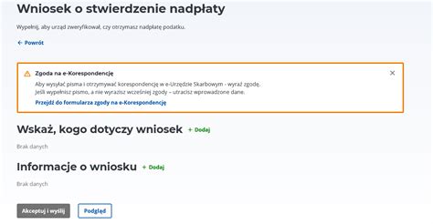 wniosek o stwierdzenie nadpłaty ifirma pl