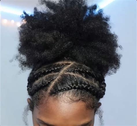 Pin By Niyoma Ga On Natural Hair In Natural Hair Puff Natural