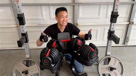 10 YEAR UPDATE Bowflex SelectTech 552 Adjustable Dumbbells YouTube