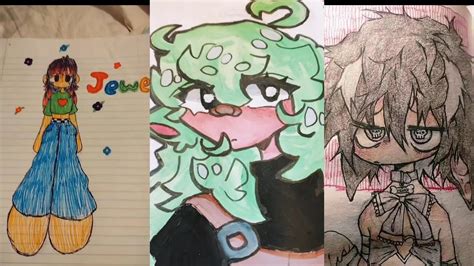 Alt Tiktok Drawings Pt 14 TikTok Compilation YouTube