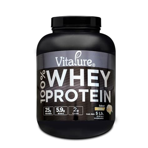 WHEY PROTEIN Vainilla 5lb Vitapure